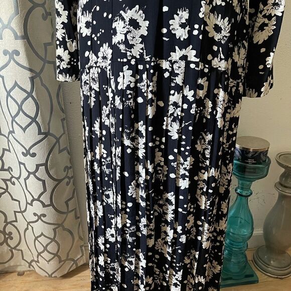 Cynthia rowley cold back maxi dress sz 10 - Picture 6 of 13